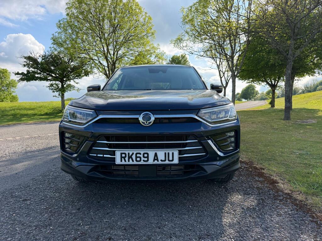 SsangYong Korando 1.6D Ultimate 4Wd Euro 6 RK69AJU Blue #6