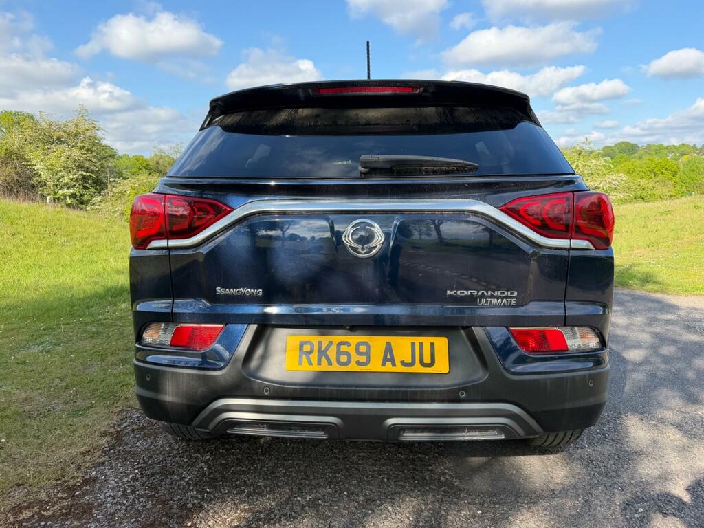 SsangYong Korando 1.6D Ultimate 4Wd Euro 6 RK69AJU Blue #5