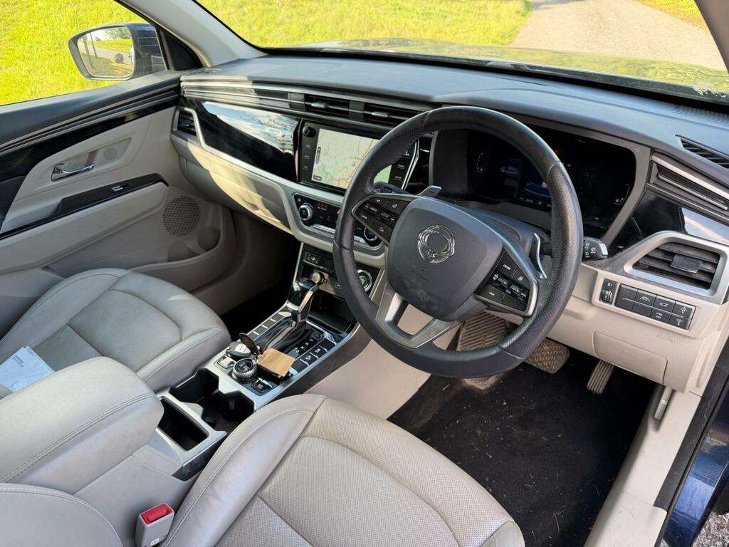 SsangYong Korando 1.6D Ultimate 4Wd Euro 6 RK69AJU Blue #2