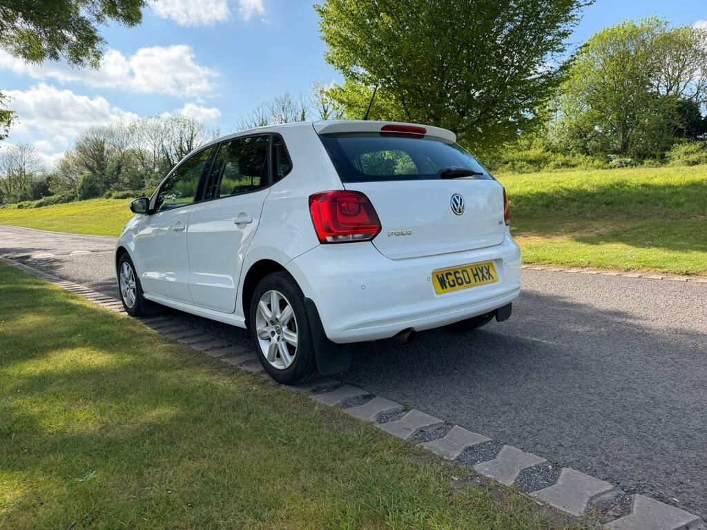Volkswagen Polo 1.4 Se Dsg Euro 5 WG60HXX White #6