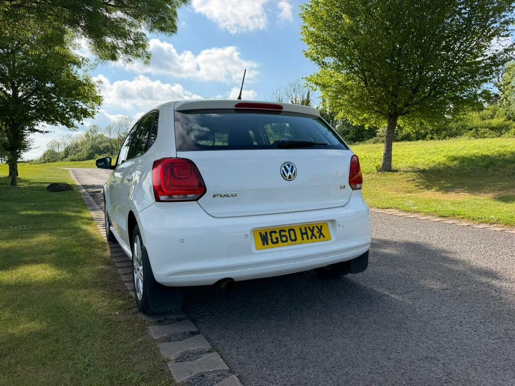 Volkswagen Polo 1.4 Se Dsg Euro 5 WG60HXX White #5