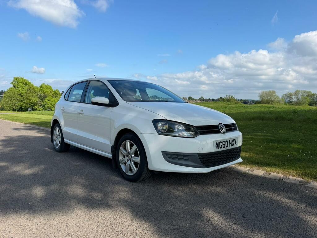 Volkswagen Polo 1.4 Se Dsg Euro 5 WG60HXX White #3
