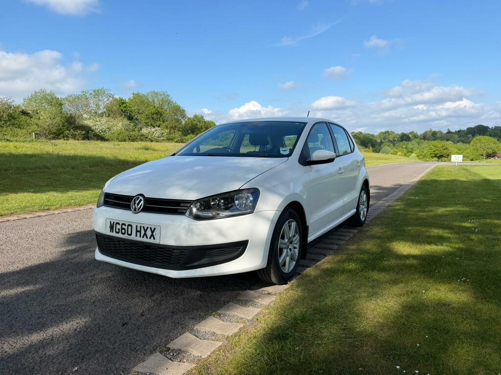 Volkswagen Polo 1.4 Se Dsg Euro 5 White
