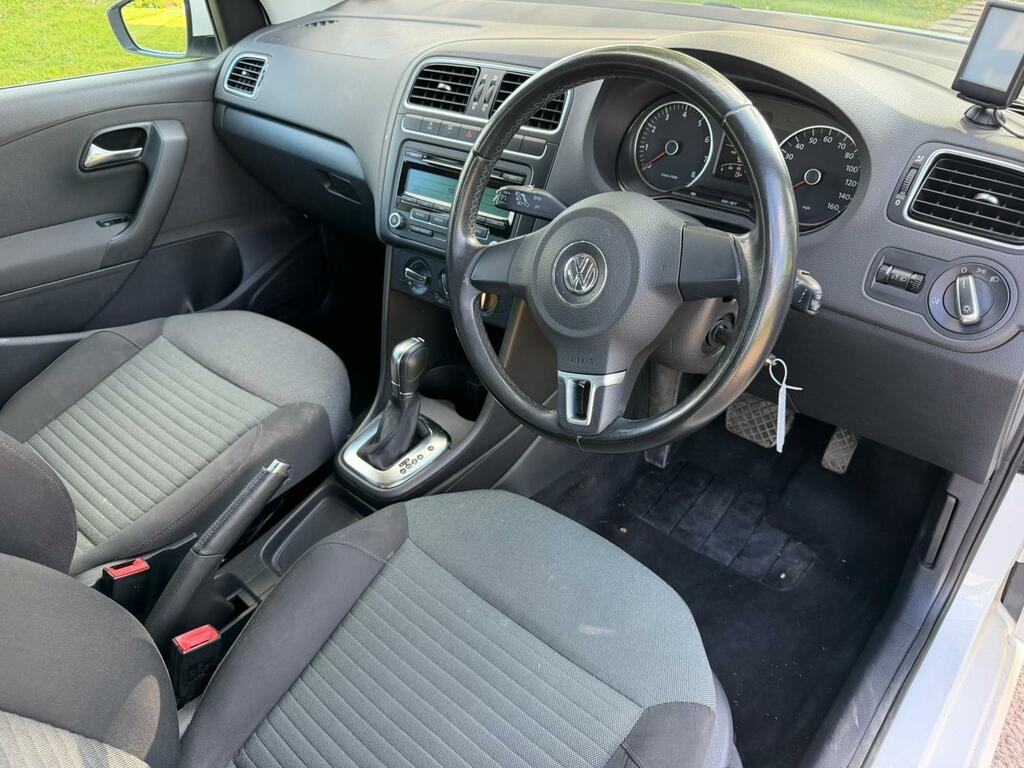 Volkswagen Polo 1.4 Se Dsg Euro 5 WG60HXX White #2