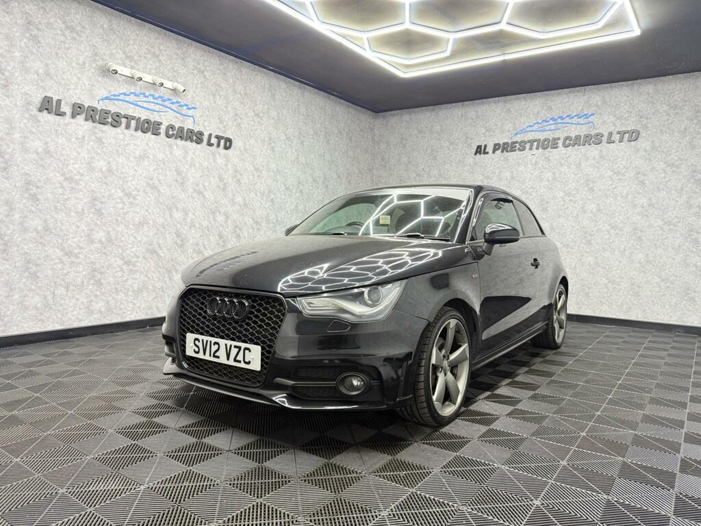 Audi A1 1.4 Tfsi Black Edition S Tronic Euro 5 Black