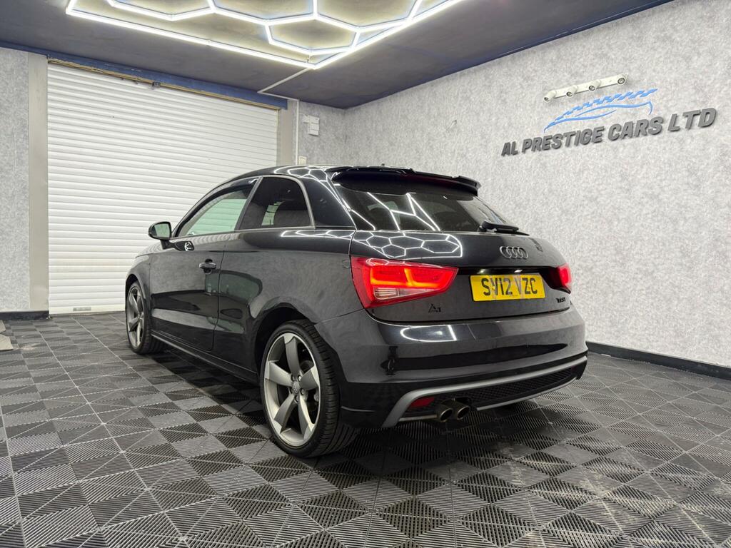 Audi A1 1.4 Tfsi Black Edition S Tronic Euro 5 SV12VZC Black #6