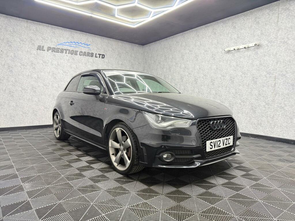 Audi A1 1.4 Tfsi Black Edition S Tronic Euro 5 SV12VZC Black #5