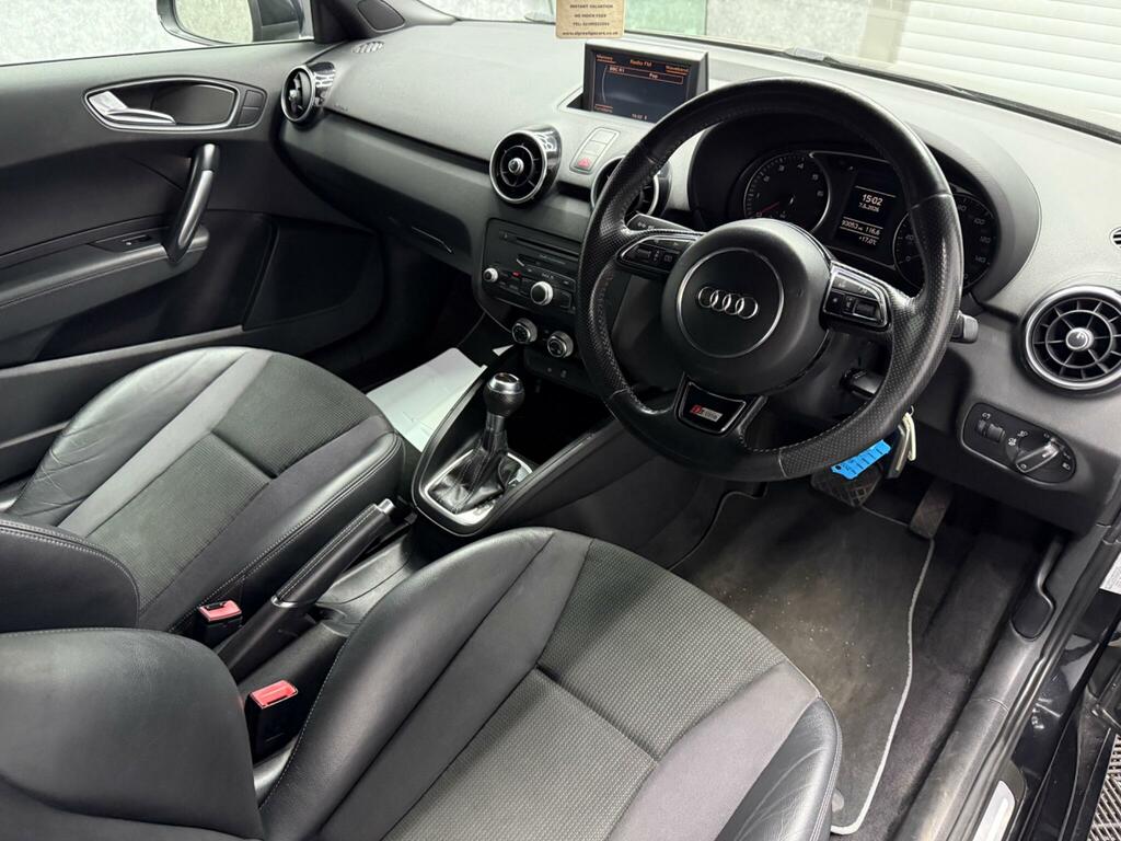 Audi A1 1.4 Tfsi Black Edition S Tronic Euro 5 SV12VZC Black #2