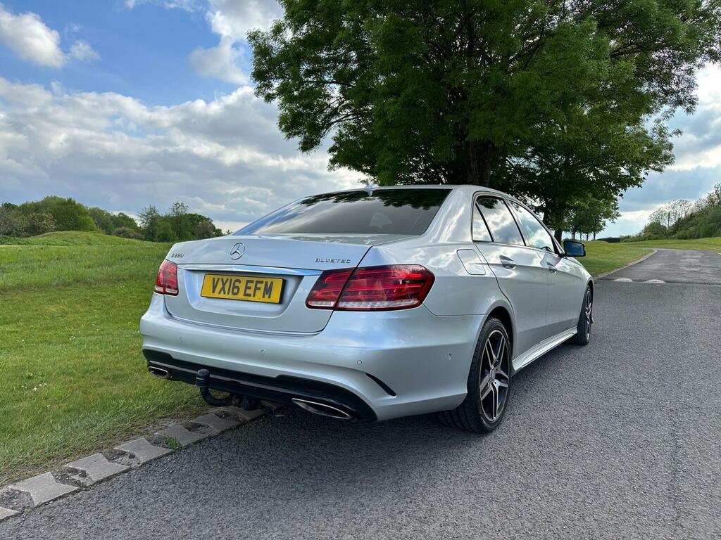 Mercedes-Benz E Class 2.1 E220 Bluetec Amg Night Edition G-tronic Euro VX16EFM Silver #4