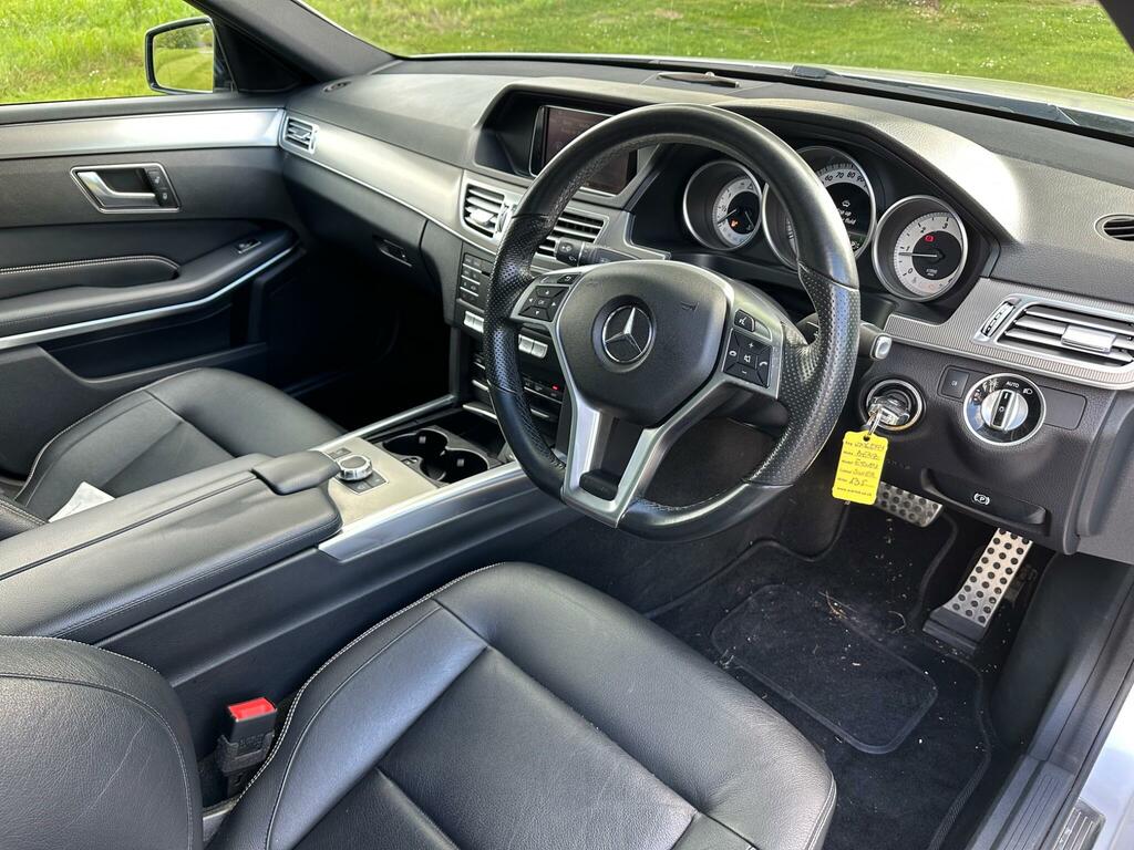 Mercedes-Benz E Class 2.1 E220 Bluetec Amg Night Edition G-tronic Euro VX16EFM Silver #2