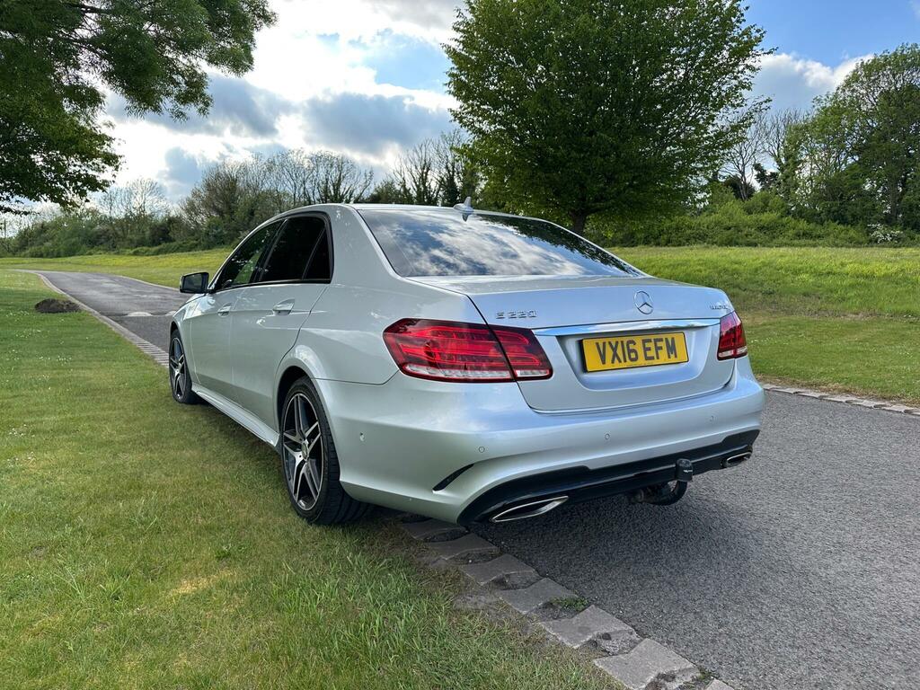 Mercedes-Benz E Class 2.1 E220 Bluetec Amg Night Edition G-tronic Euro VX16EFM Silver #5
