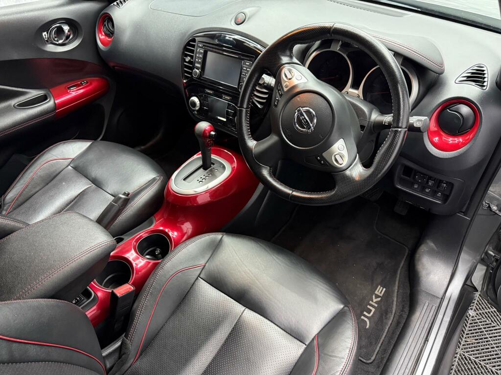 Nissan Juke 1.6 Tekna Xtron Euro 6 EU66OFA Grey #2