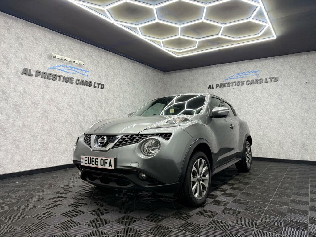 Nissan Juke 1.6 Tekna Xtron Euro 6 Grey