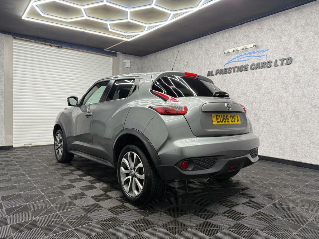 Nissan Juke 1.6 Tekna Xtron Euro 6 EU66OFA Grey #6