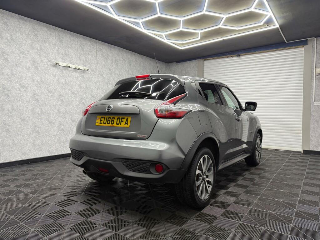 Nissan Juke 1.6 Tekna Xtron Euro 6 EU66OFA Grey #4