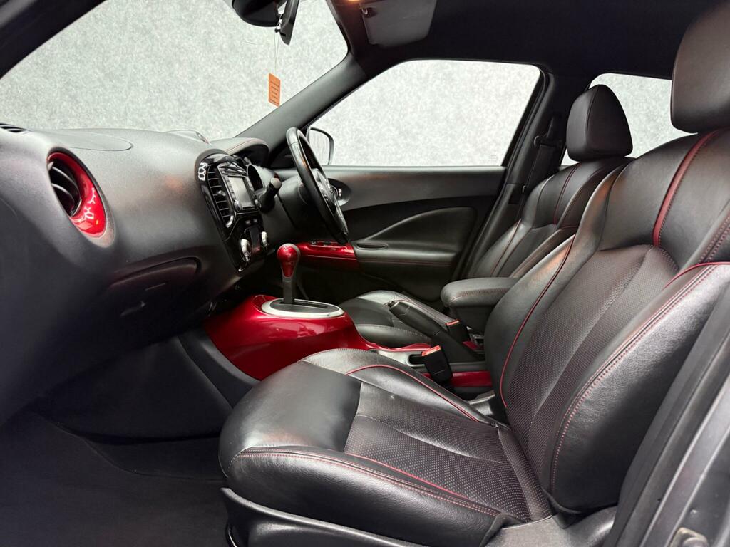 Nissan Juke 1.6 Tekna Xtron Euro 6 EU66OFA Grey #3