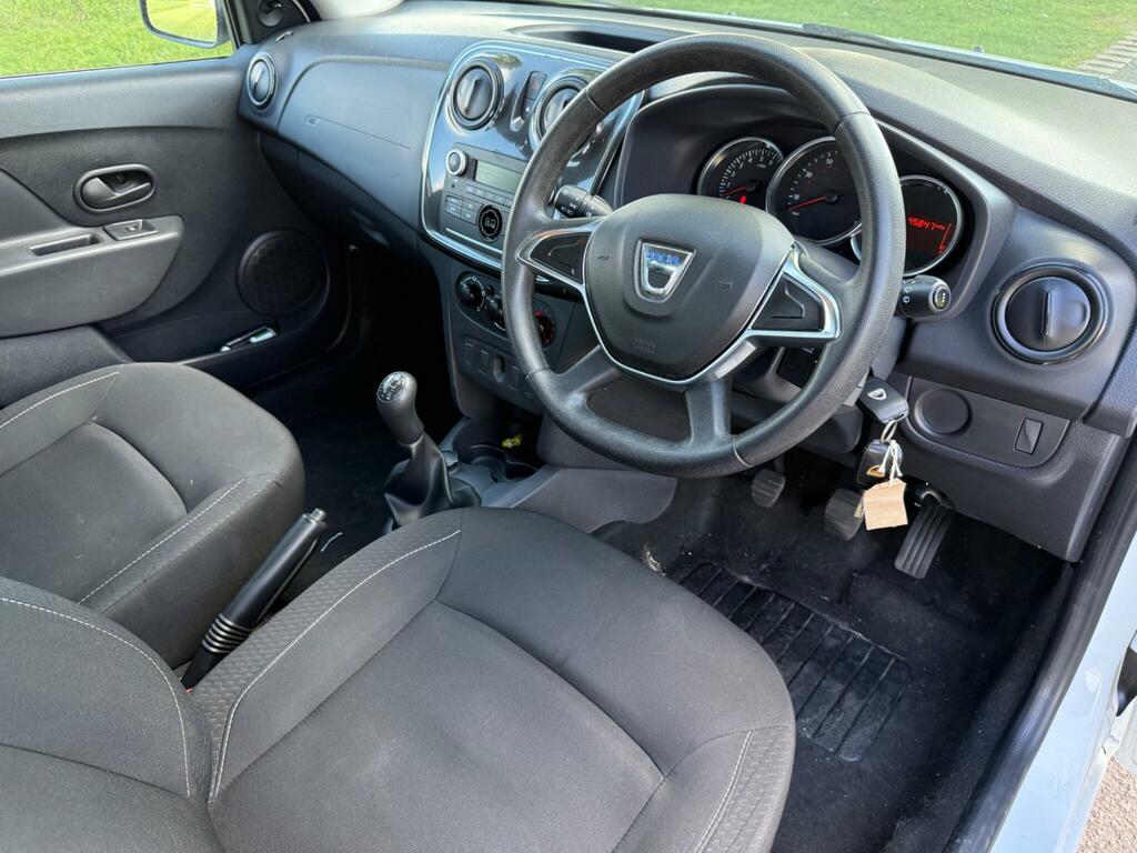 Dacia Sandero 1.0 Sce Essential Euro 6 White #6