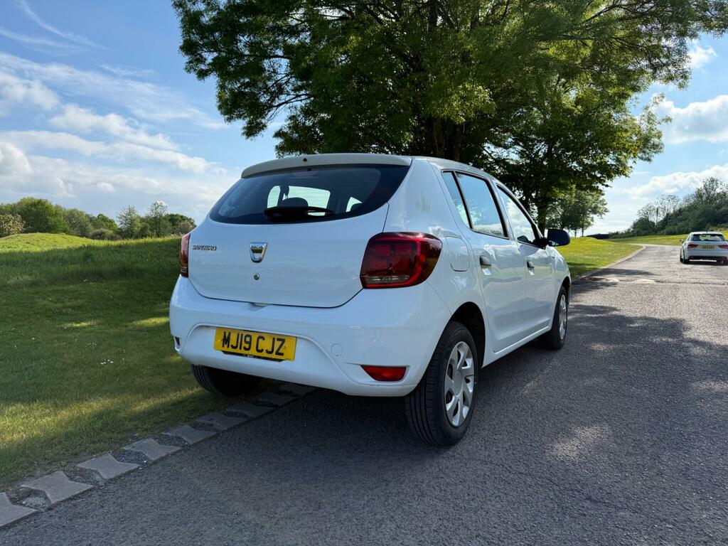 Dacia Sandero 1.0 Sce Essential Euro 6 White #3