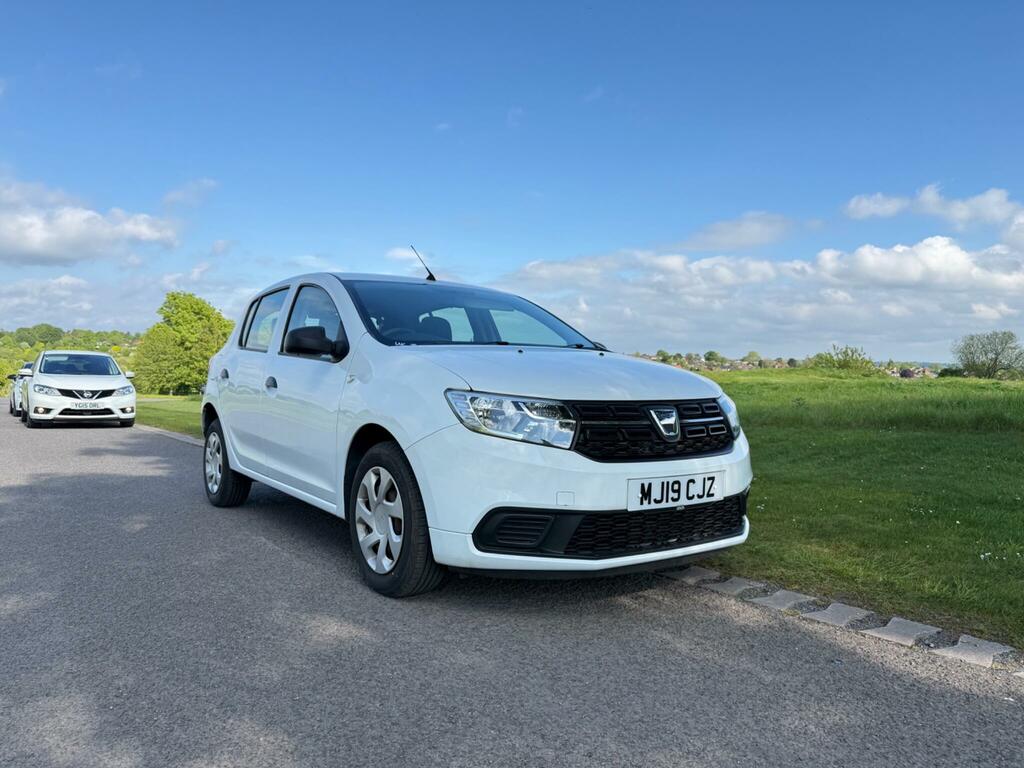 Dacia Sandero 1.0 Sce Essential Euro 6 White #2