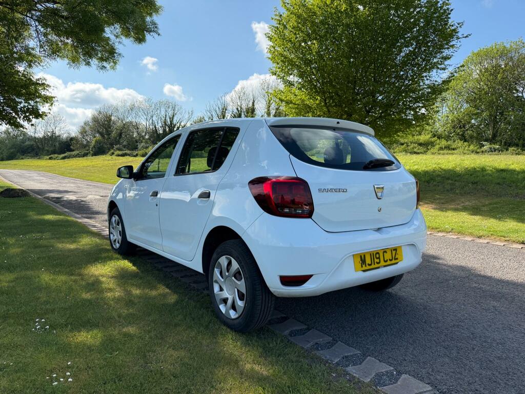 Dacia Sandero 1.0 Sce Essential Euro 6 White #4