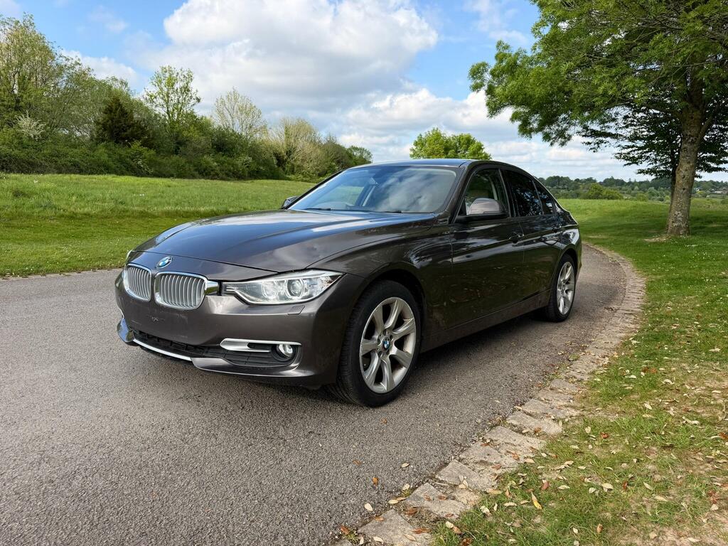 BMW 3 Series 2.0 320D Modern Euro 5 Ss Brown