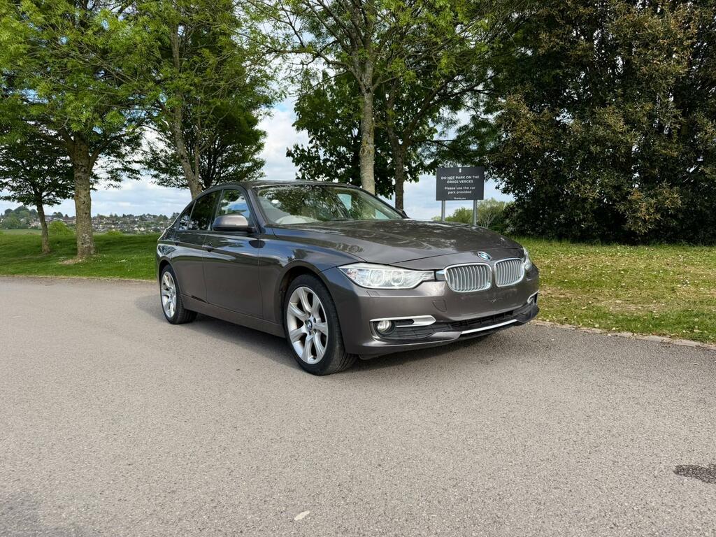 BMW 3 Series 2.0 320D Modern Euro 5 Ss LC12LRX Brown #4