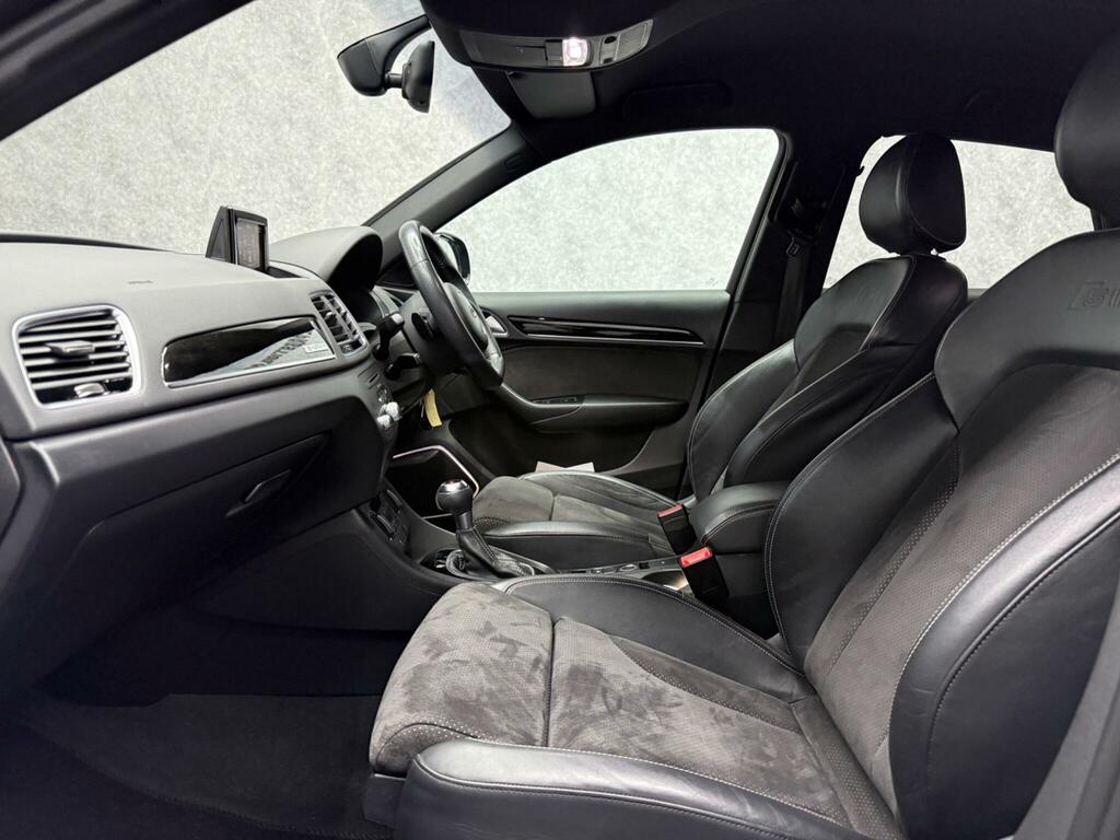 Audi Q3 2.0 Tdi Black Edition S Tronic Quattro Euro 6 Ss VA17FYM Grey #3
