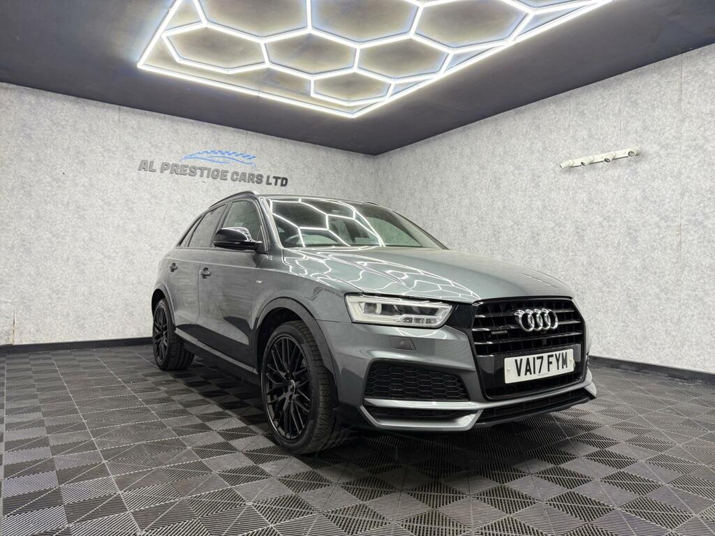 Audi Q3 2.0 Tdi Black Edition S Tronic Quattro Euro 6 Ss VA17FYM Grey #5