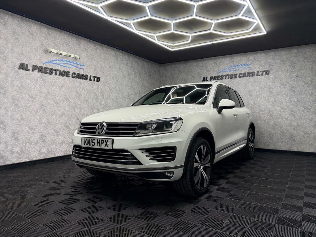 Volkswagen Touareg 3.0 Tdi V6 Bluemotion Tech R-line Tiptronic 4Wd Eu White