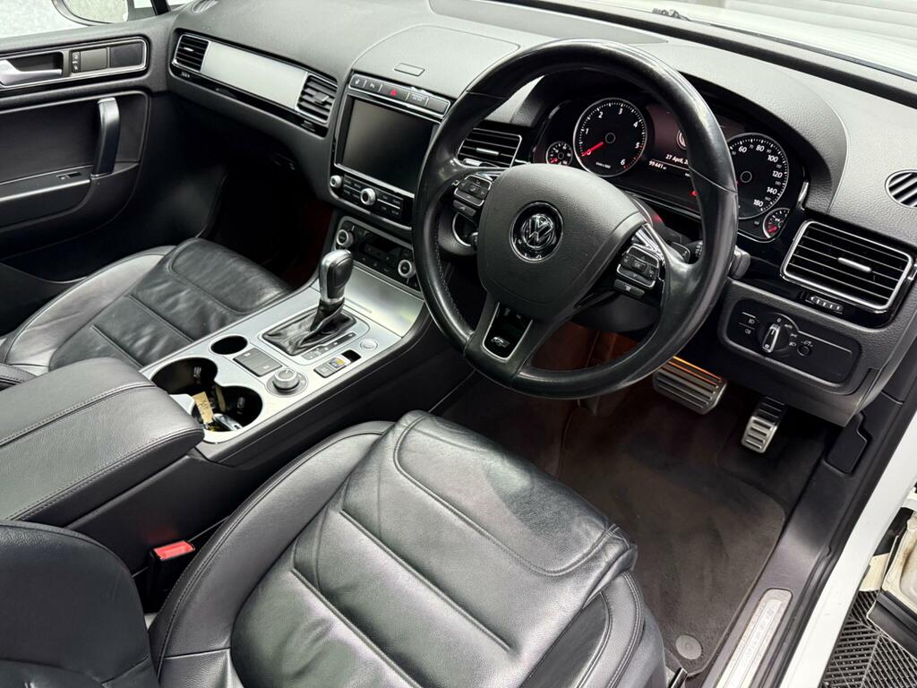 Volkswagen Touareg 3.0 Tdi V6 Bluemotion Tech R-line Tiptronic 4Wd Eu KM15HPX White #2