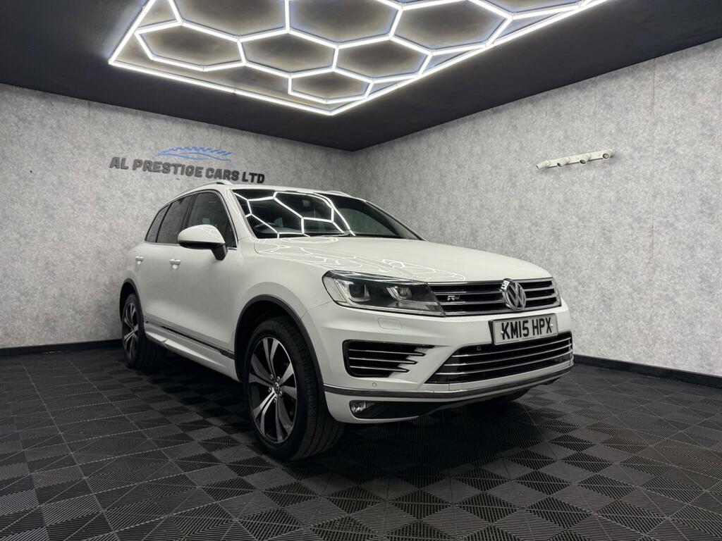 Volkswagen Touareg 3.0 Tdi V6 Bluemotion Tech R-line Tiptronic 4Wd Eu KM15HPX White #5