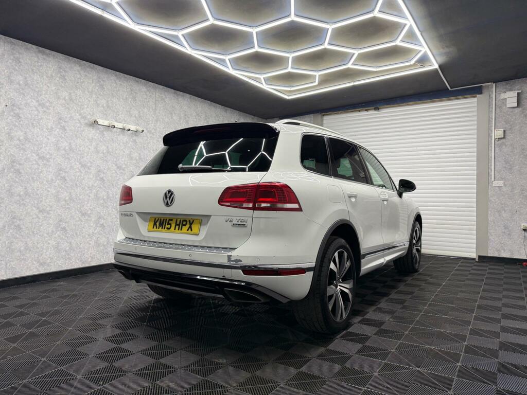 Volkswagen Touareg 3.0 Tdi V6 Bluemotion Tech R-line Tiptronic 4Wd Eu KM15HPX White #4