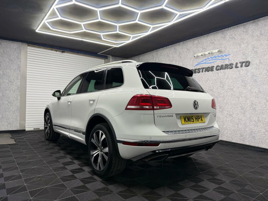 Volkswagen Touareg 3.0 Tdi V6 Bluemotion Tech R-line Tiptronic 4Wd Eu KM15HPX White #6