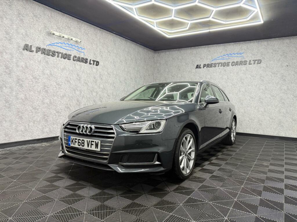 Audi A4 Avant 2.0 Tfsi 40 Sport S Tronic Euro 6 Ss Grey