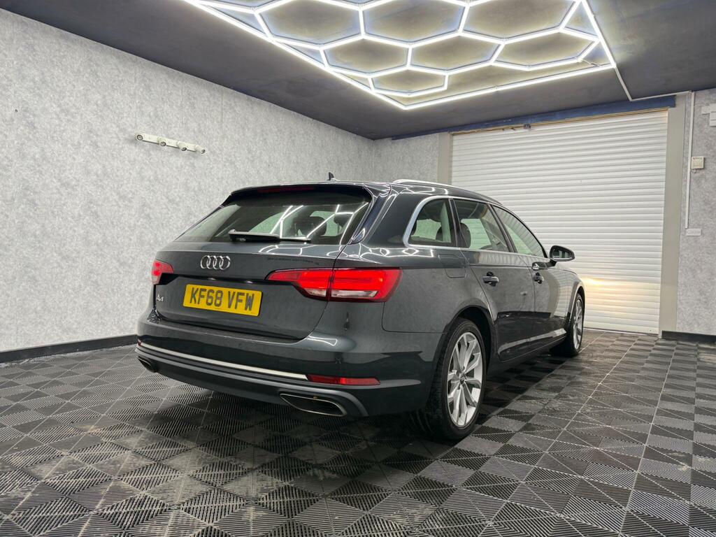 Audi A4 Avant 2.0 Tfsi 40 Sport S Tronic Euro 6 Ss KF68VFW Grey #4