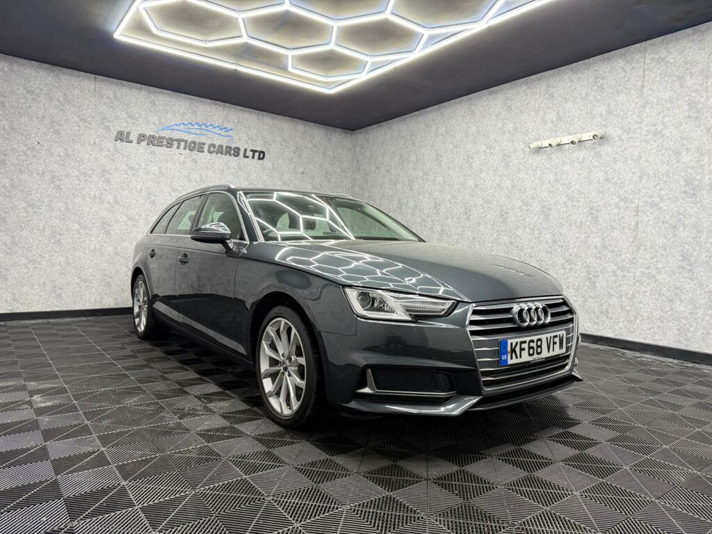 Audi A4 Avant 2.0 Tfsi 40 Sport S Tronic Euro 6 Ss KF68VFW Grey #5