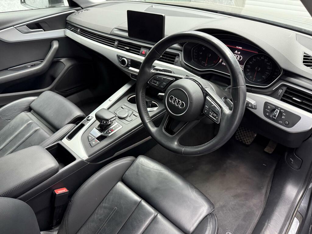 Audi A4 Avant 2.0 Tfsi 40 Sport S Tronic Euro 6 Ss KF68VFW Grey #2