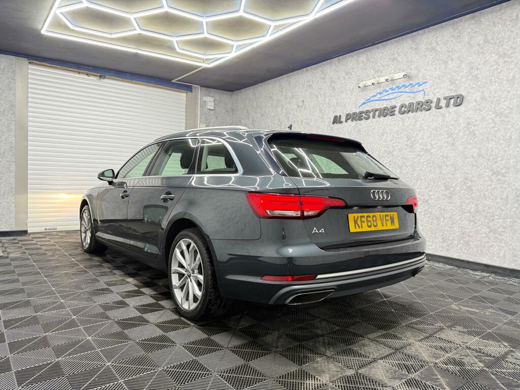 Audi A4 Avant 2.0 Tfsi 40 Sport S Tronic Euro 6 Ss KF68VFW Grey #6