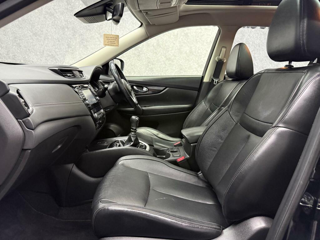 Nissan X-Trail 1.6 Dci Tekna Euro 6 Ss WP68NTU Black #3