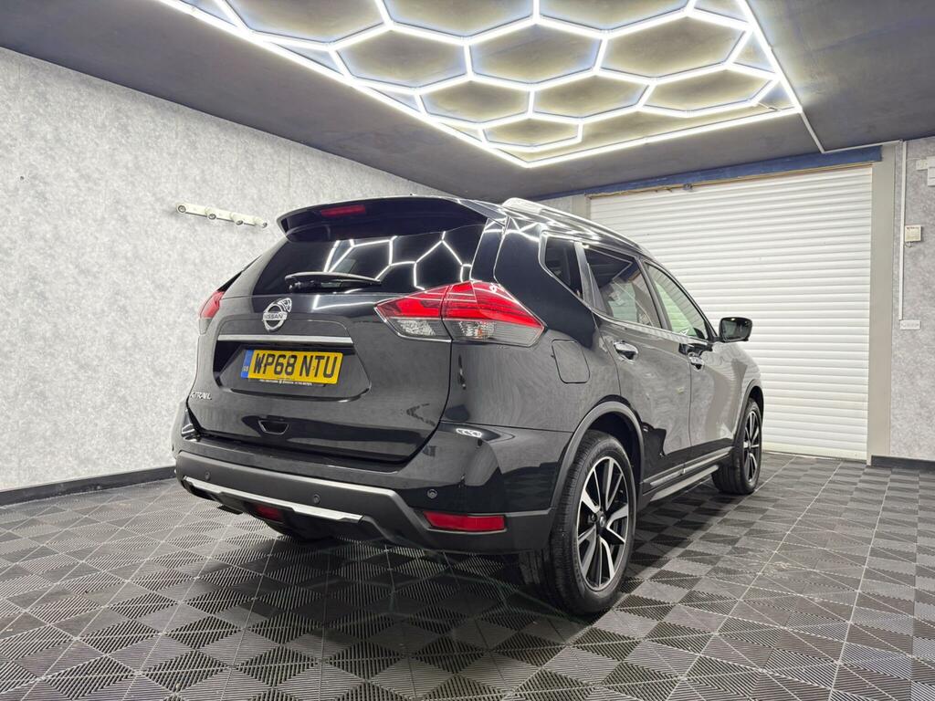 Nissan X-Trail 1.6 Dci Tekna Euro 6 Ss WP68NTU Black #4