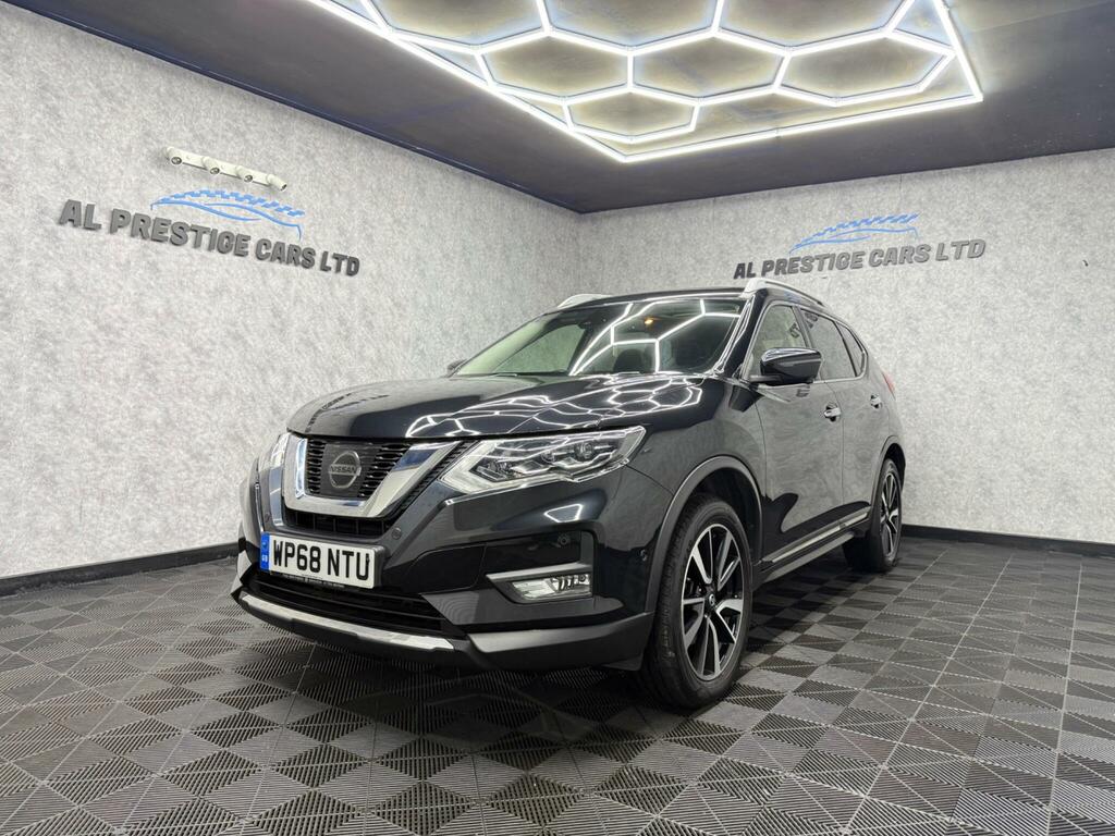 Nissan X-Trail 1.6 Dci Tekna Euro 6 Ss Black