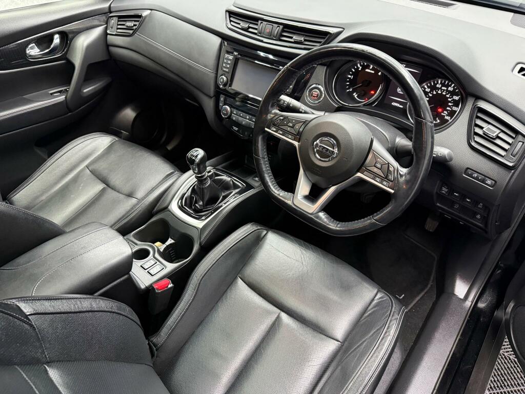 Nissan X-Trail 1.6 Dci Tekna Euro 6 Ss WP68NTU Black #2