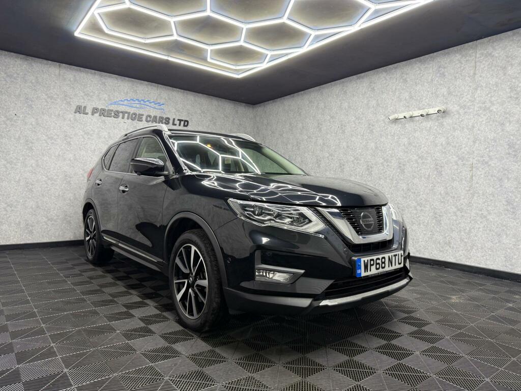 Nissan X-Trail 1.6 Dci Tekna Euro 6 Ss WP68NTU Black #5