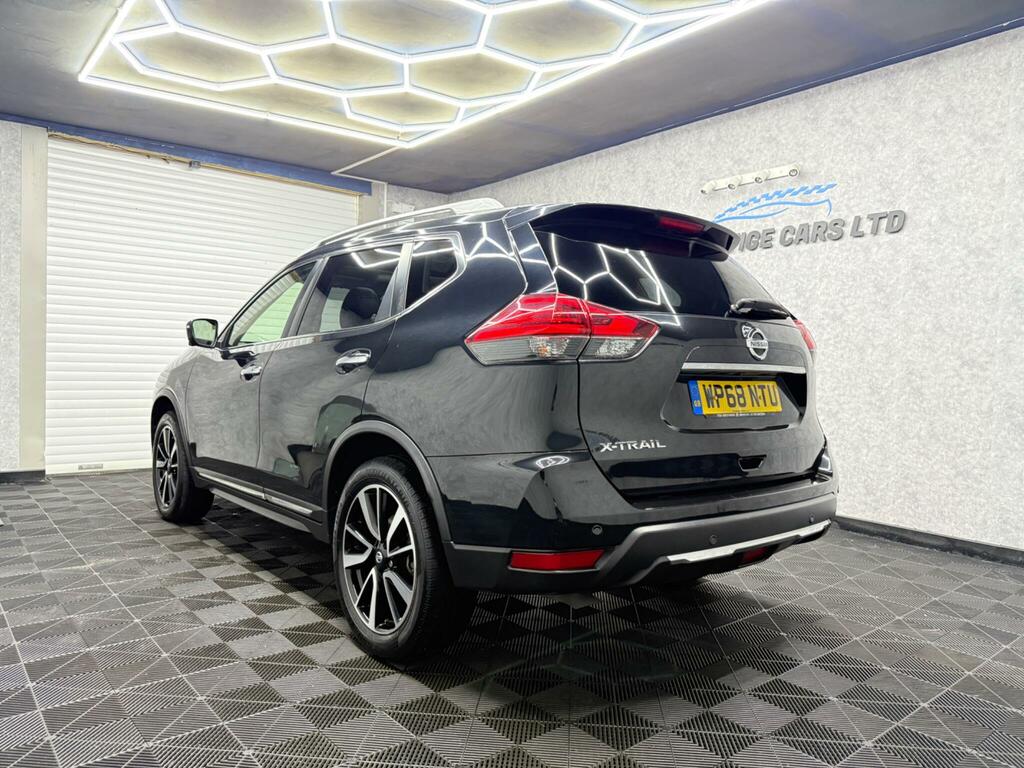 Nissan X-Trail 1.6 Dci Tekna Euro 6 Ss WP68NTU Black #6