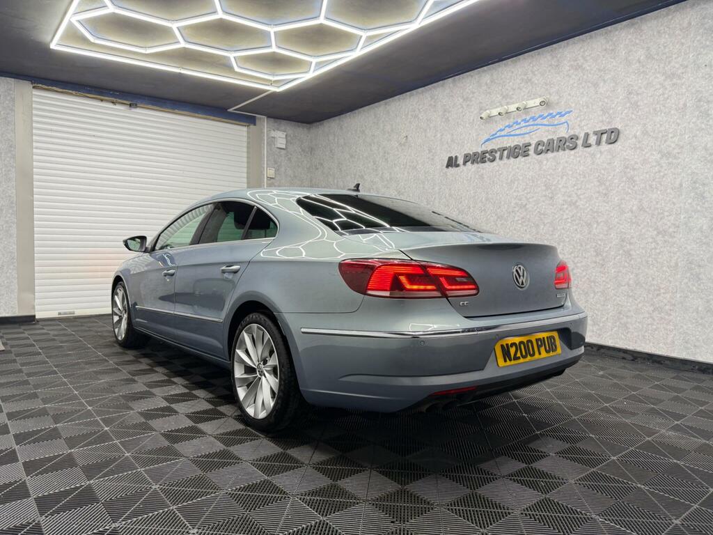 Volkswagen CC 2.0 Tdi Bluemotion Tech Gt Dsg Euro 5 Ss Grey #4