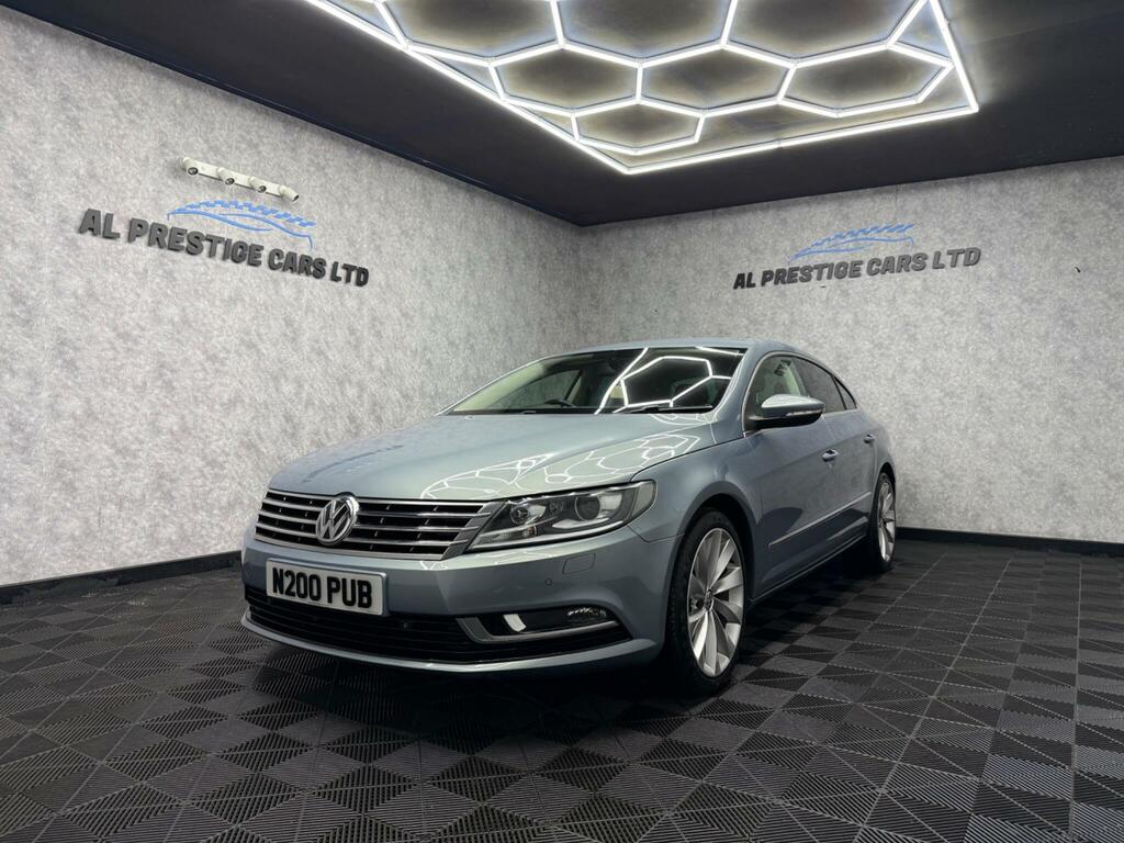 Volkswagen CC 2.0 Tdi Bluemotion Tech Gt Dsg Euro 5 Ss Grey