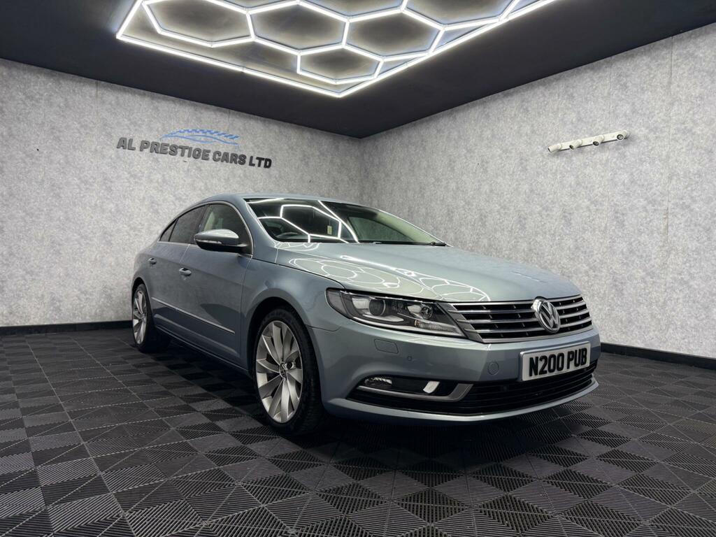 Volkswagen CC 2.0 Tdi Bluemotion Tech Gt Dsg Euro 5 Ss Grey #2