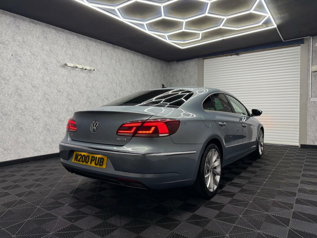 Volkswagen CC 2.0 Tdi Bluemotion Tech Gt Dsg Euro 5 Ss Grey #3
