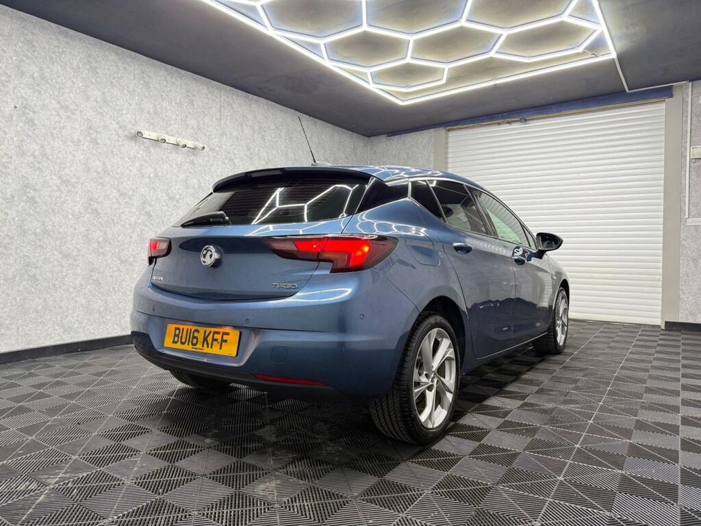 Vauxhall Astra 1.4I Turbo Sri Euro 6 Ss BU16KFF Blue #4