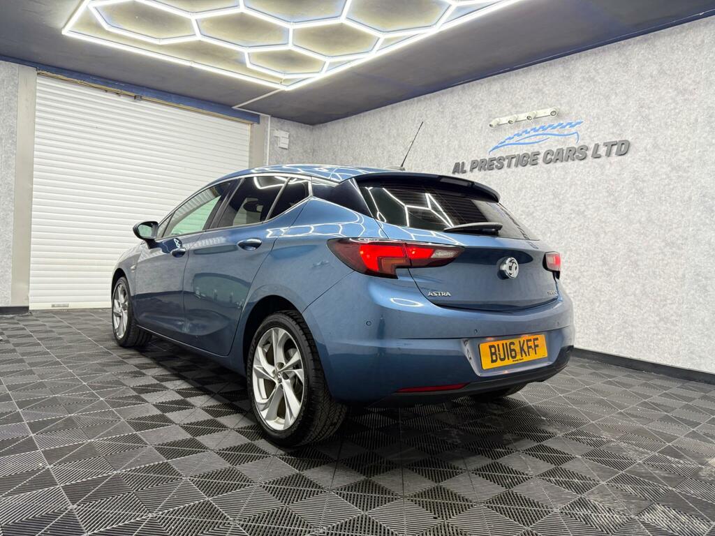 Vauxhall Astra 1.4I Turbo Sri Euro 6 Ss BU16KFF Blue #6